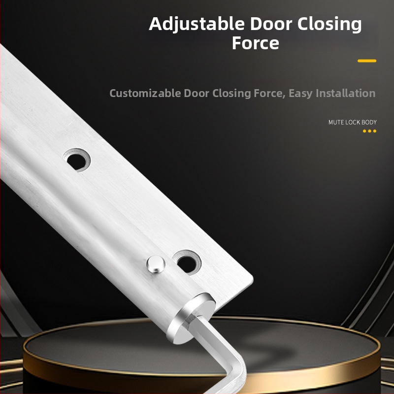 Ajtózáró - rozsdamentes acél, modern stílus, márka Good caster, modell: Door shutter