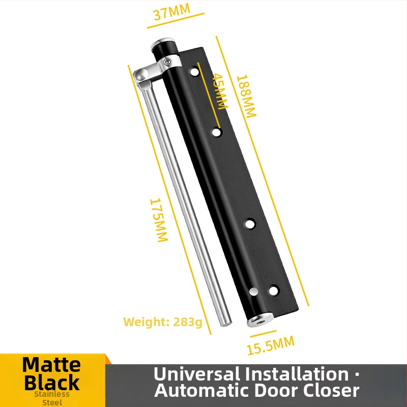 Ajtózáró - rozsdamentes acél, modern stílus, márka Good caster, modell: Door shutter