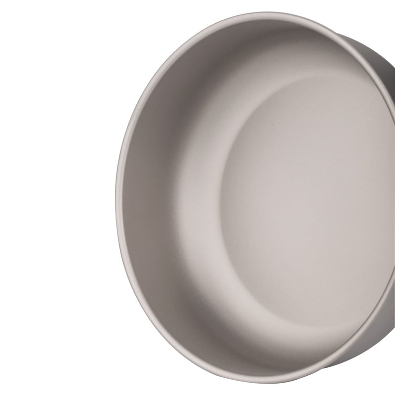 Комплект титанови купи за хранене, портативен и ултралек, модел TA3709, тегло 120 g, за 1 човек