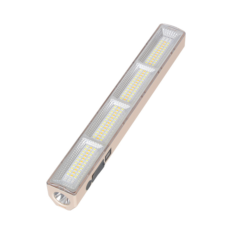 Lumină LED pentru camping, bandă luminoasă portabilă, reîncărcabilă, iluminare de urgență pentru spații în aer liber