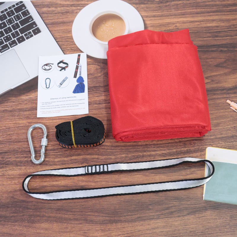 Beltéri szenzoros edzés hintázó gyerekeknek — nejlon felületű függőágy, konzol nélkül, max terhelés 200 kg