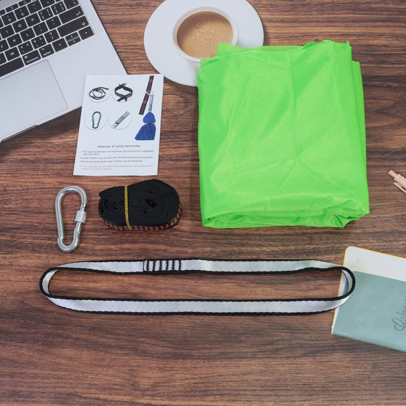 Beltéri szenzoros edzés hintázó gyerekeknek — nejlon felületű függőágy, konzol nélkül, max terhelés 200 kg