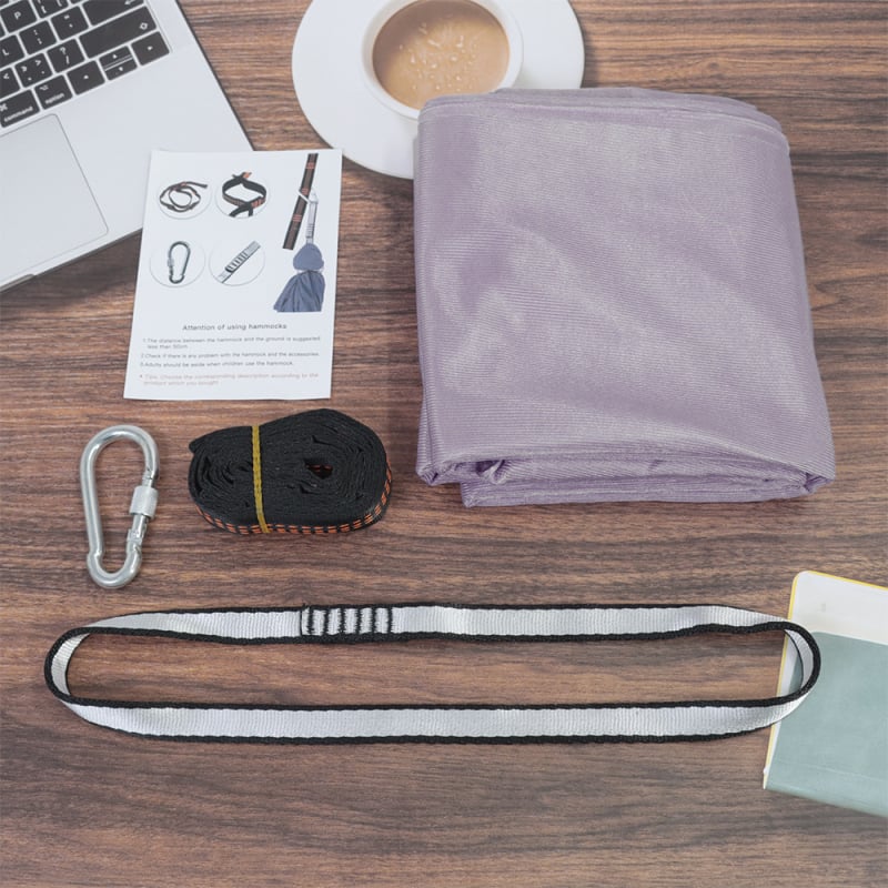 Beltéri szenzoros edzés hintázó gyerekeknek — nejlon felületű függőágy, konzol nélkül, max terhelés 200 kg