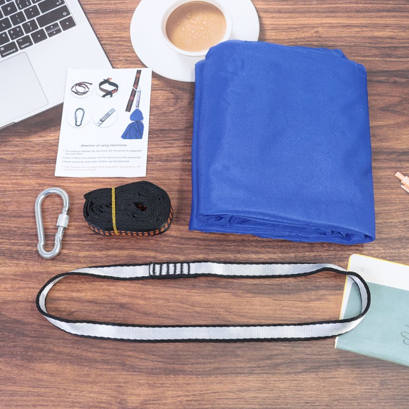 Beltéri szenzoros edzés hintázó gyerekeknek — nejlon felületű függőágy, konzol nélkül, max terhelés 200 kg