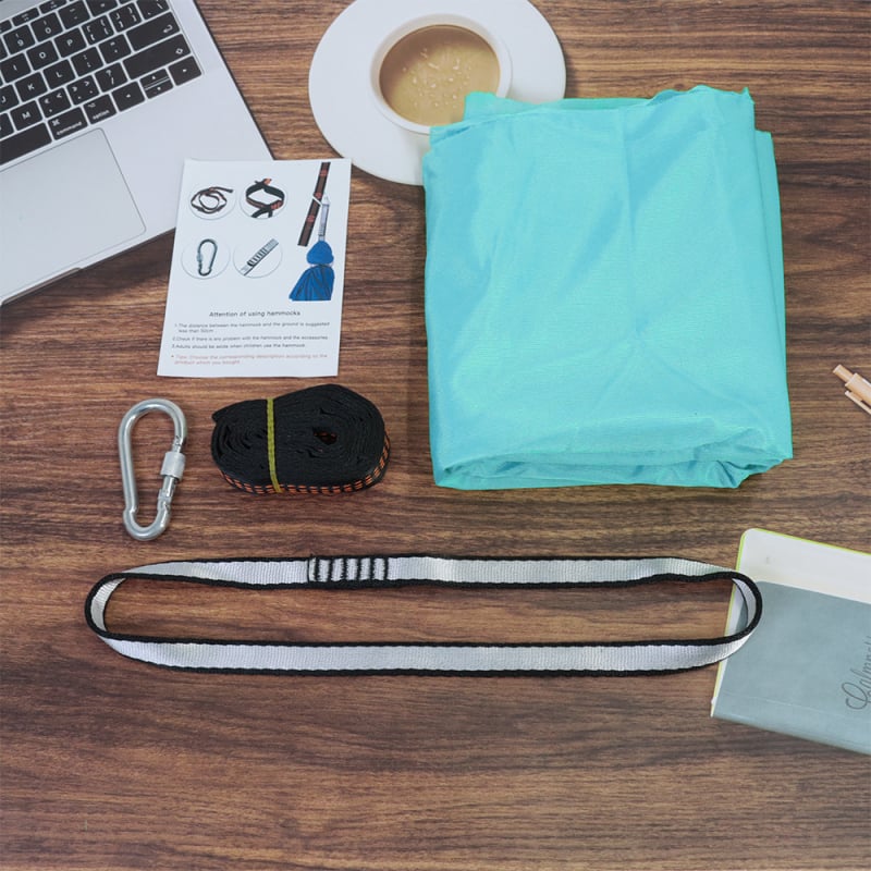 Beltéri szenzoros edzés hintázó gyerekeknek — nejlon felületű függőágy, konzol nélkül, max terhelés 200 kg