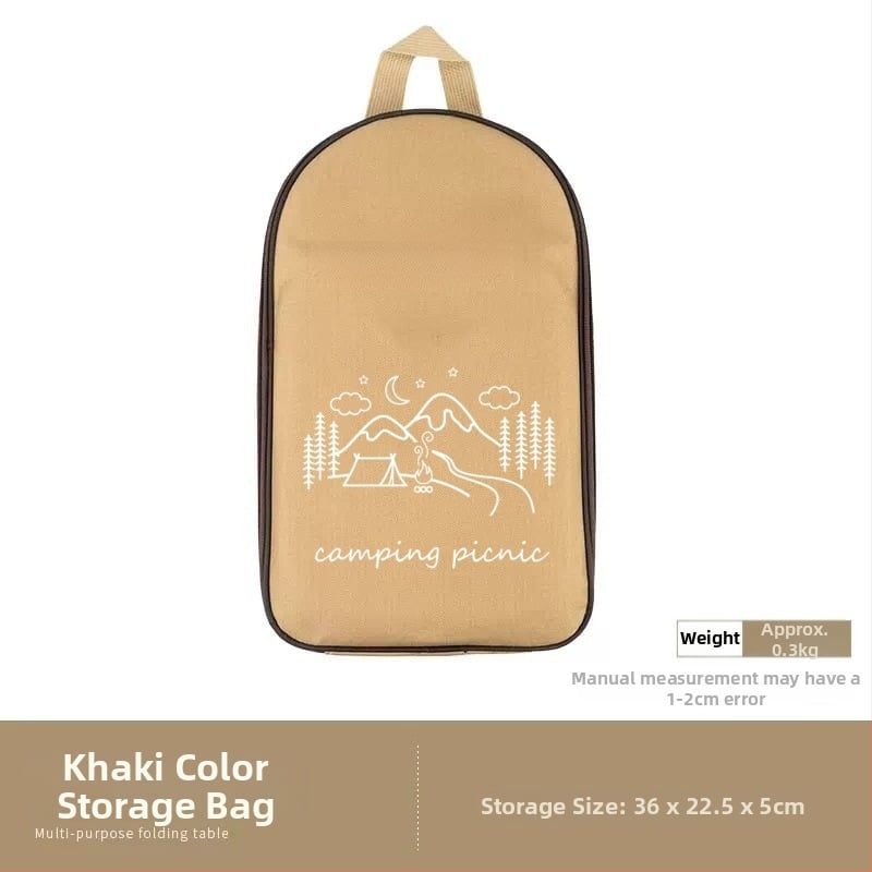 Преносим комплект за къмпинг кухненски прибори от неръждаема стомана – многофункционален комплект съдове с нож, вилица и лъжица и чанта за подправки