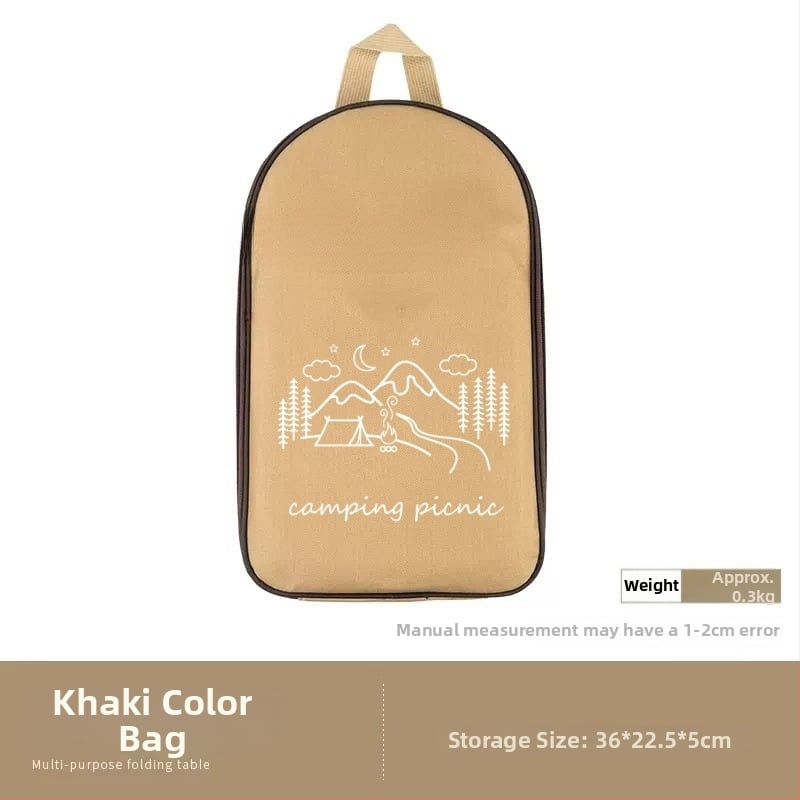 Преносим комплект за къмпинг кухненски прибори от неръждаема стомана – многофункционален комплект съдове с нож, вилица и лъжица и чанта за подправки