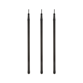 Ράβδος στήριξης ανθρακονημάτων με εσωτερική τοποθέτηση και περιστρεφόμενο κλείδωμα – εξάρτημα για σκηνή κατασκήνωσης