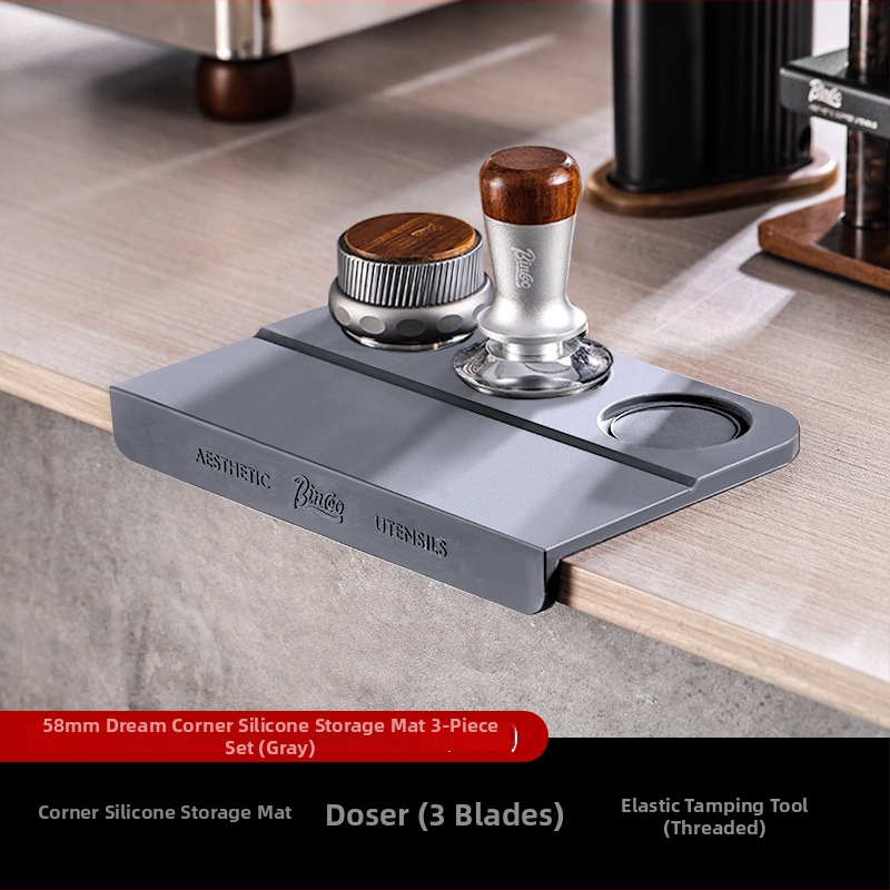 Pad λαβής ταμπερ καφέ – Bincoo σιλικόνη πάτος, μοντέρνο μινιμαλιστικό στυλ