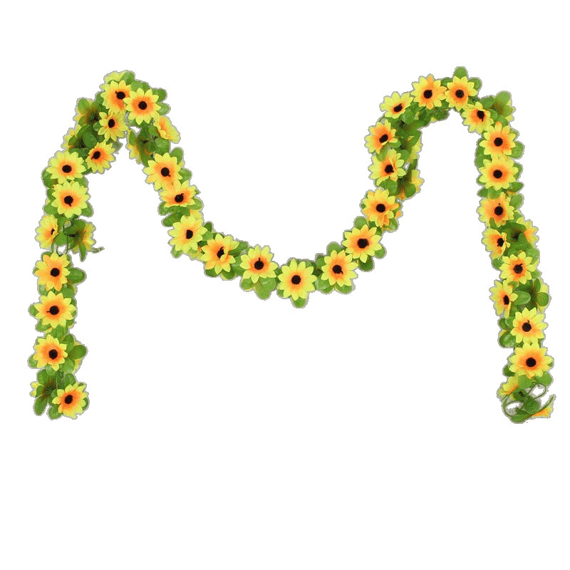 Dekoratív kryt potrubia pre klimatizáciu a vodovodné rúry s umelou rastlinou