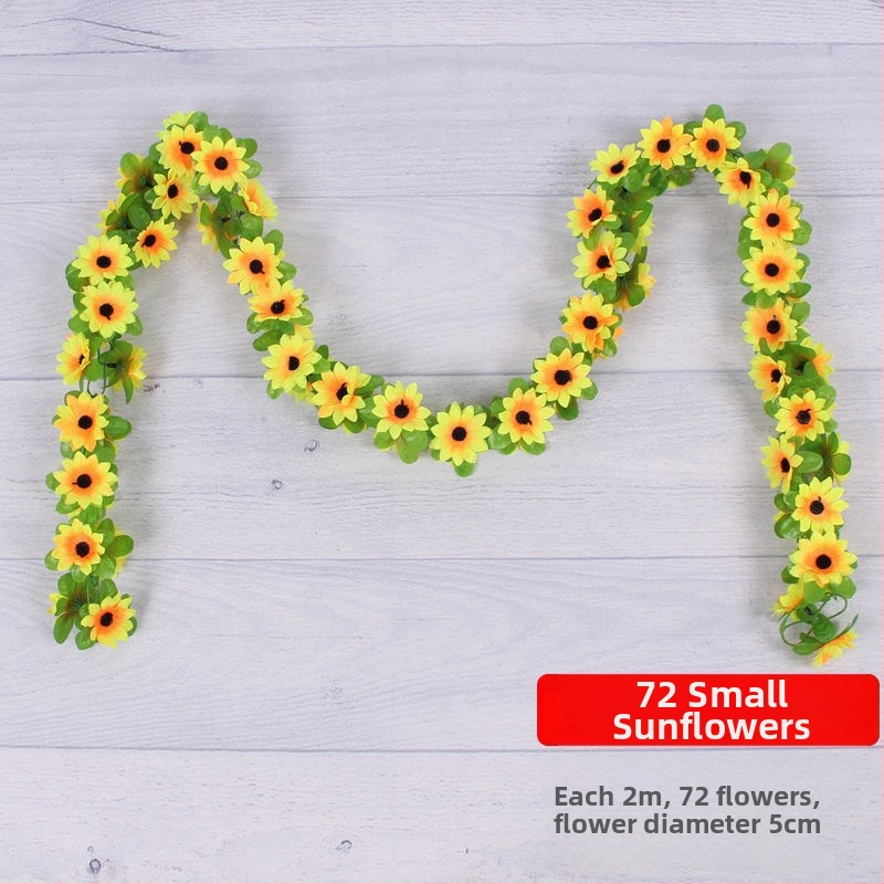 Dekoratív kryt potrubia pre klimatizáciu a vodovodné rúry s umelou rastlinou