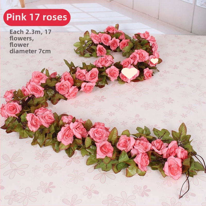 Dekoratív kryt potrubia pre klimatizáciu a vodovodné rúry s umelou rastlinou