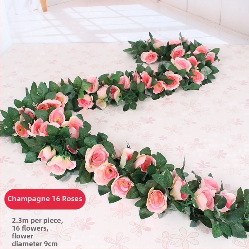 Dekoratív kryt potrubia pre klimatizáciu a vodovodné rúry s umelou rastlinou