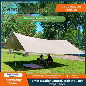 Kemping sátor kültéri árnyékoló, hordozható vinil függönnyel az autó oldalához a tengerparton, Oxford anyag, négyszögletes forma, kézi szerelés, vas tartók, vízállóság 1000