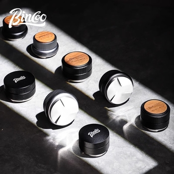 Bin Coo tamper za espresso, nehrđajući čelik, talijanski stil, za kavu, vrhunska kvaliteta
