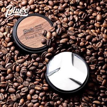 Bin Coo tamper za espresso, nehrđajući čelik, talijanski stil, za kavu, vrhunska kvaliteta