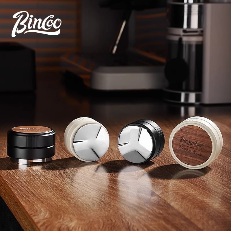 Bin Coo tamper za espresso, nehrđajući čelik, talijanski stil, za kavu, vrhunska kvaliteta