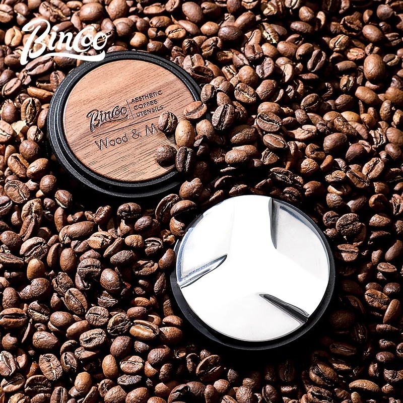 Bin Coo tamper za espresso, nehrđajući čelik, talijanski stil, za kavu, vrhunska kvaliteta