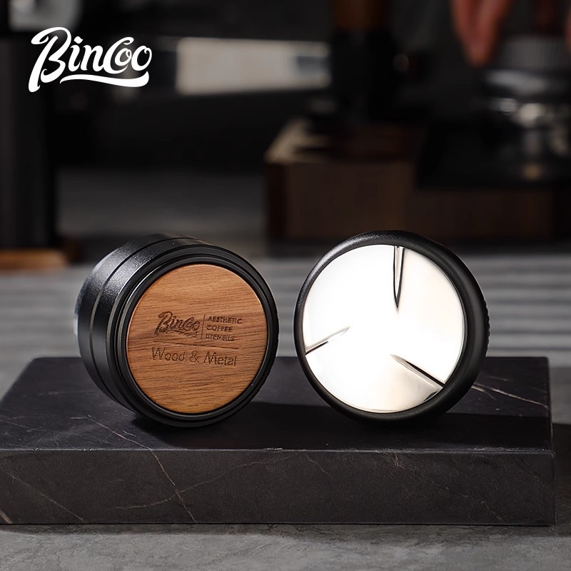 Bin Coo tamper za espresso, nehrđajući čelik, talijanski stil, za kavu, vrhunska kvaliteta