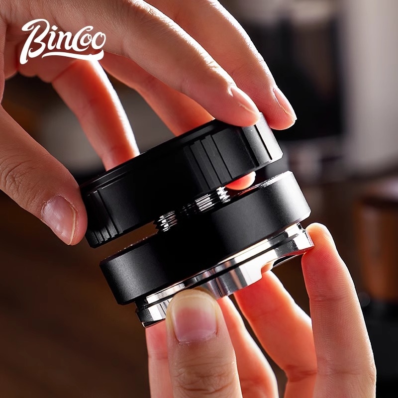 Bin Coo tamper za espresso, nehrđajući čelik, talijanski stil, za kavu, vrhunska kvaliteta