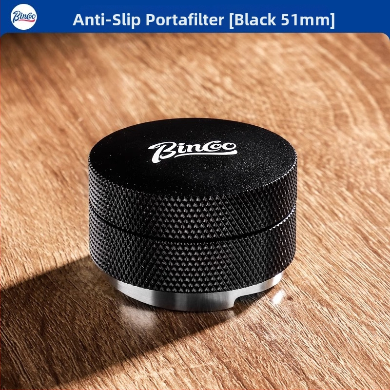 Bin Coo tamper za espresso, nehrđajući čelik, talijanski stil, za kavu, vrhunska kvaliteta