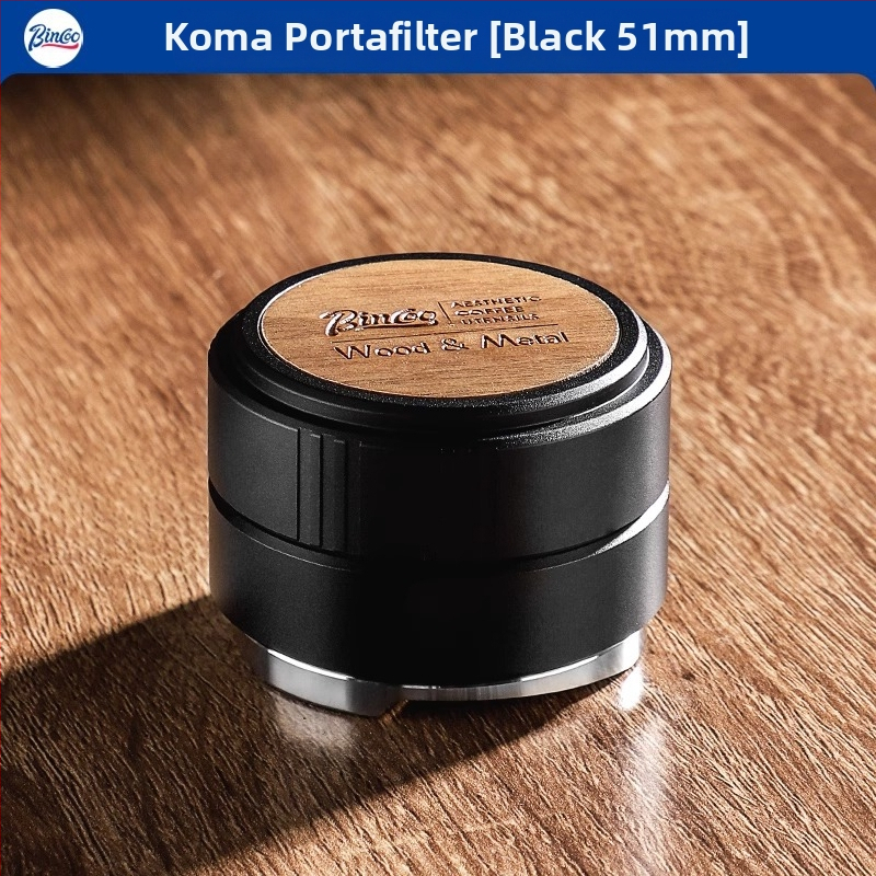 Bin Coo tamper za espresso, nehrđajući čelik, talijanski stil, za kavu, vrhunska kvaliteta