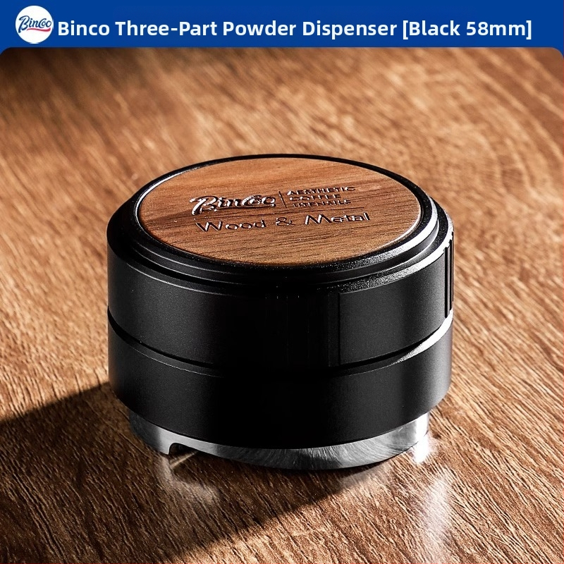 Bin Coo tamper za espresso, nehrđajući čelik, talijanski stil, za kavu, vrhunska kvaliteta