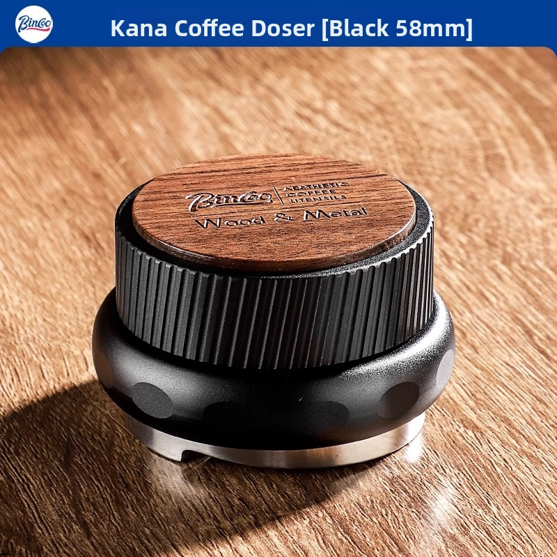 Bin Coo tamper za espresso, nehrđajući čelik, talijanski stil, za kavu, vrhunska kvaliteta