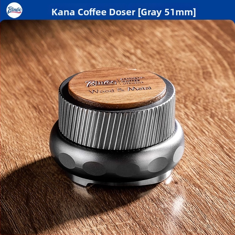 Bin Coo tamper za espresso, nehrđajući čelik, talijanski stil, za kavu, vrhunska kvaliteta