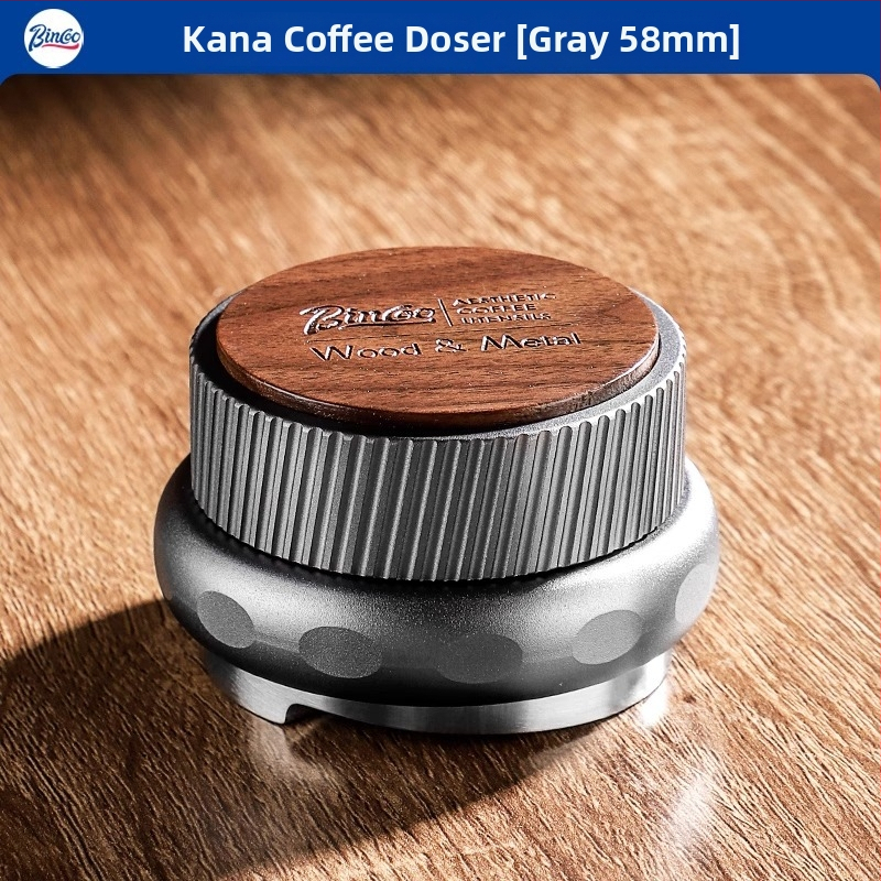 Bin Coo tamper za espresso, nehrđajući čelik, talijanski stil, za kavu, vrhunska kvaliteta