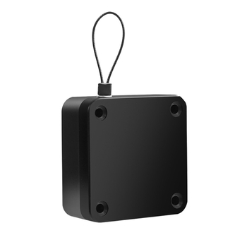 Ajtócsukó fúrás nélkül | műanyag, automatikus visszatérés, modern minimalista stílus, márka Yuli