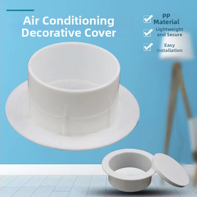 PVC poklop cijevi za zatvaranje otvora klima uređaja, dekorativni poklopac, model 40-150