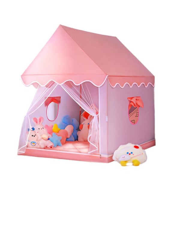 Вътрешна детска палатка - пирамидален стил, еднослойна конструкция, изисква сглобяване, водоустойчив външен тент 1000-1500mm