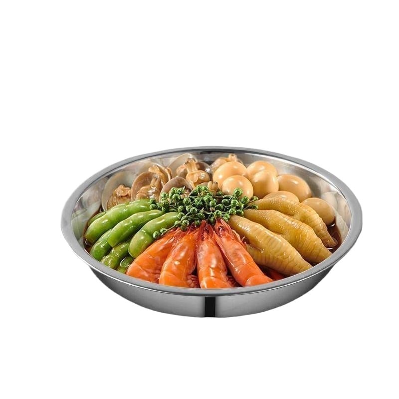 304 неръждаема стомана – комплект прибори за хранене със купи, чинии и клечки за хранене, преносим за къмпинг на открито