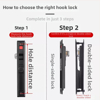 Crescent zámka, model Mc g suo, materiál Regular Fit, značka Strength, štýl moderný minimalistický