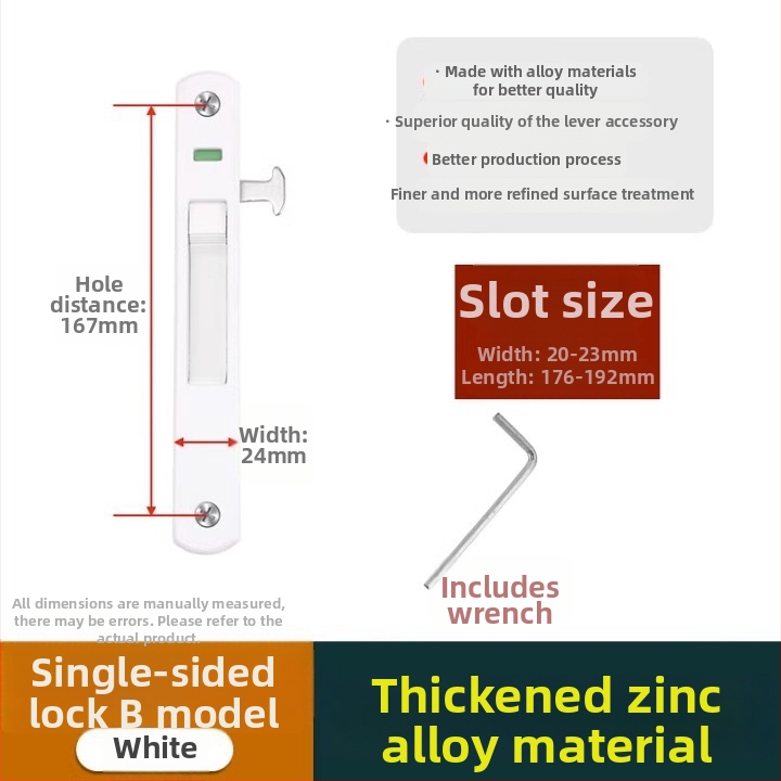 Crescent zámka, model Mc g suo, materiál Regular Fit, značka Strength, štýl moderný minimalistický