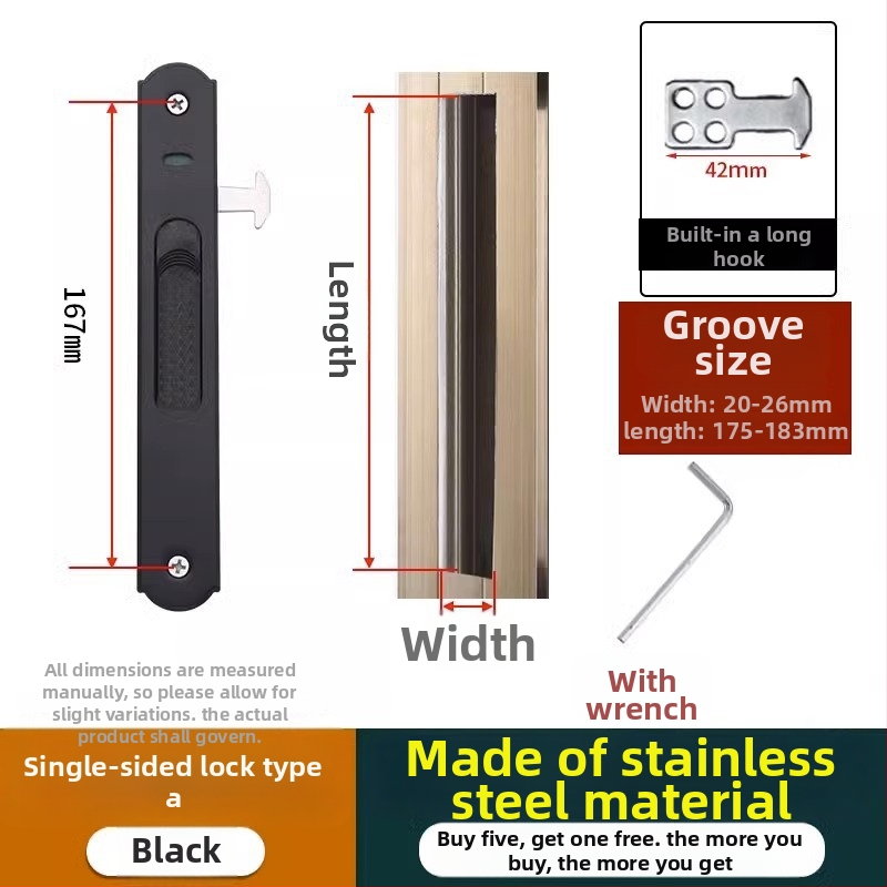 Crescent zámka, model Mc g suo, materiál Regular Fit, značka Strength, štýl moderný minimalistický