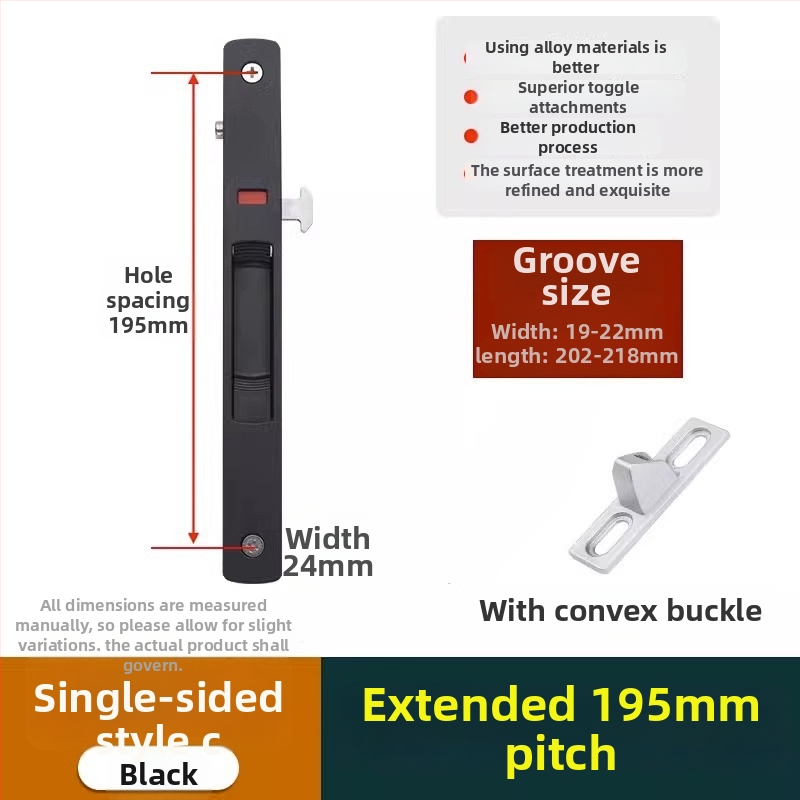 Crescent zámka, model Mc g suo, materiál Regular Fit, značka Strength, štýl moderný minimalistický