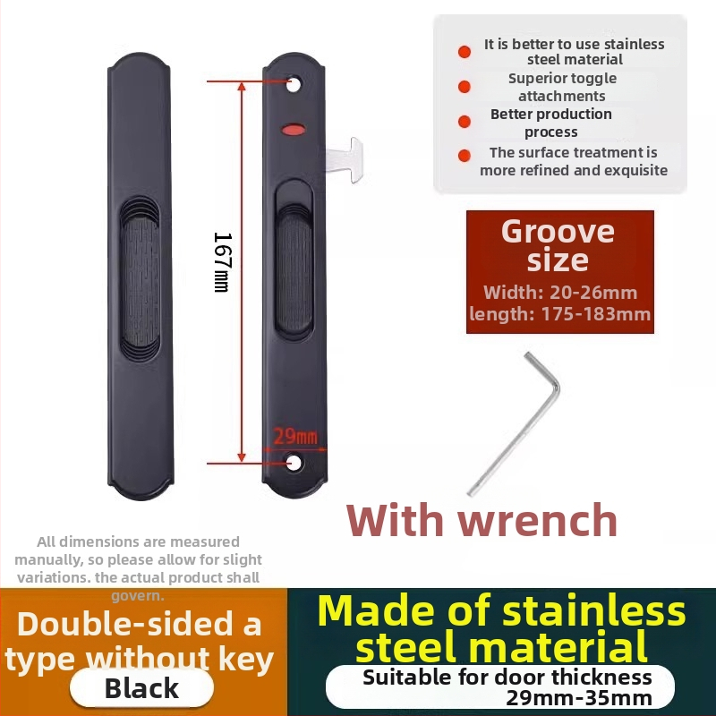 Crescent zámka, model Mc g suo, materiál Regular Fit, značka Strength, štýl moderný minimalistický