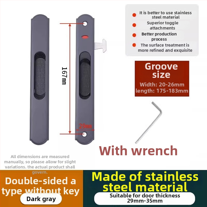 Crescent zámka, model Mc g suo, materiál Regular Fit, značka Strength, štýl moderný minimalistický