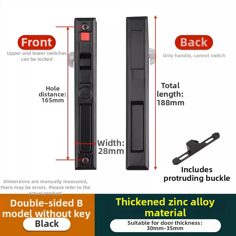 Crescent zámka, model Mc g suo, materiál Regular Fit, značka Strength, štýl moderný minimalistický