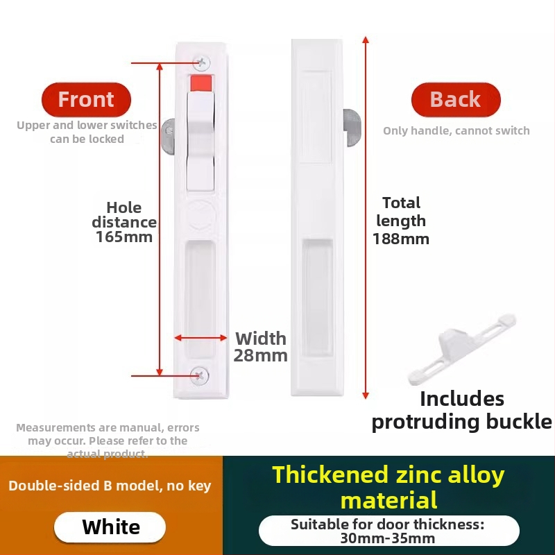 Crescent zámka, model Mc g suo, materiál Regular Fit, značka Strength, štýl moderný minimalistický