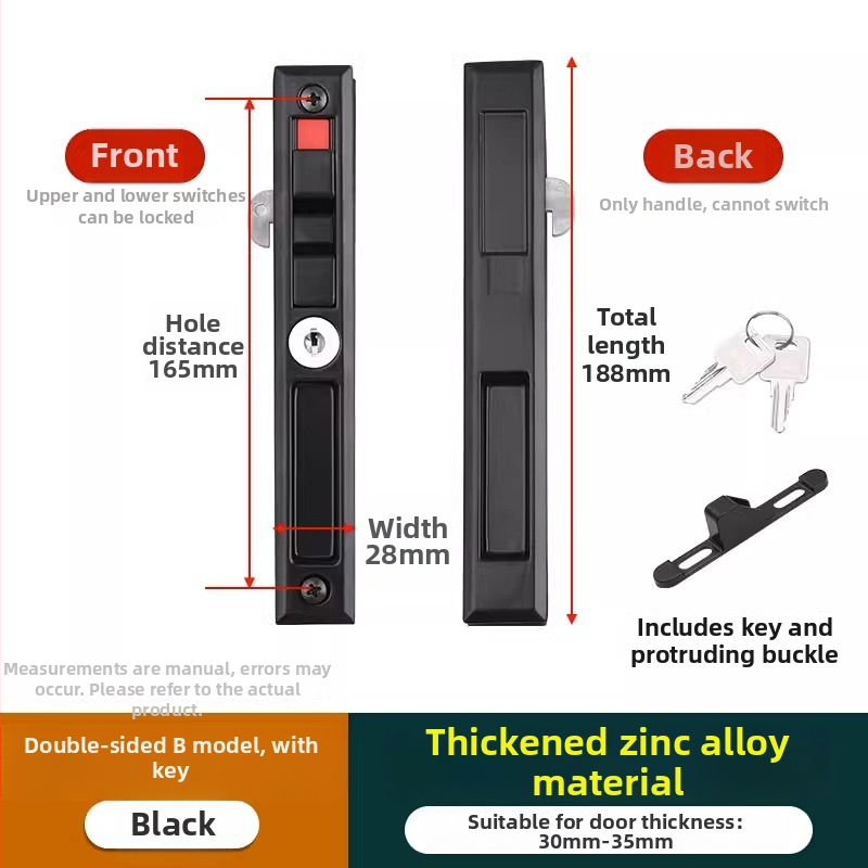 Crescent zámka, model Mc g suo, materiál Regular Fit, značka Strength, štýl moderný minimalistický