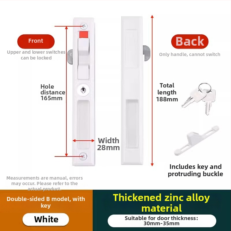 Crescent zámka, model Mc g suo, materiál Regular Fit, značka Strength, štýl moderný minimalistický