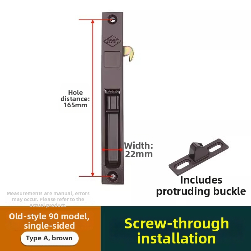 Crescent zámka, model Mc g suo, materiál Regular Fit, značka Strength, štýl moderný minimalistický
