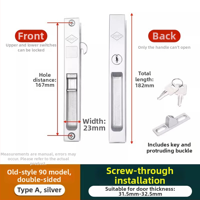 Crescent zámka, model Mc g suo, materiál Regular Fit, značka Strength, štýl moderný minimalistický