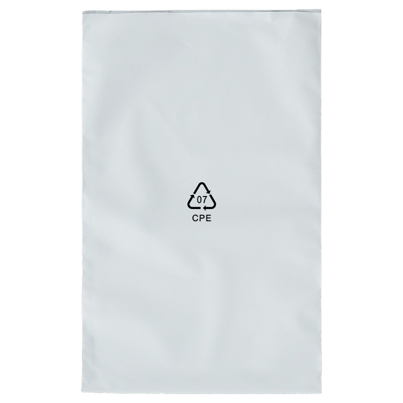 Önzáró, síknyílású tasak mobiltelefon-kiegészítők csomagolásához — vastagított, környezetbarát anyag, átlátszó felület.