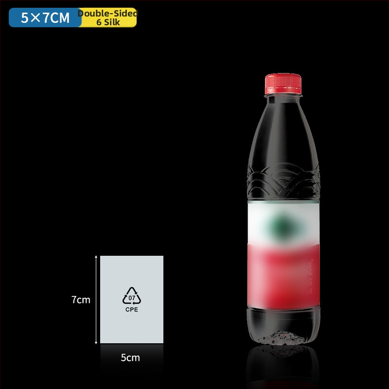 Önzáró, síknyílású tasak mobiltelefon-kiegészítők csomagolásához — vastagított, környezetbarát anyag, átlátszó felület.