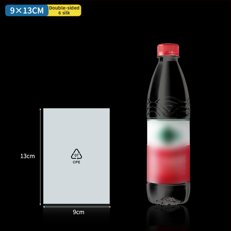 Önzáró, síknyílású tasak mobiltelefon-kiegészítők csomagolásához — vastagított, környezetbarát anyag, átlátszó felület.