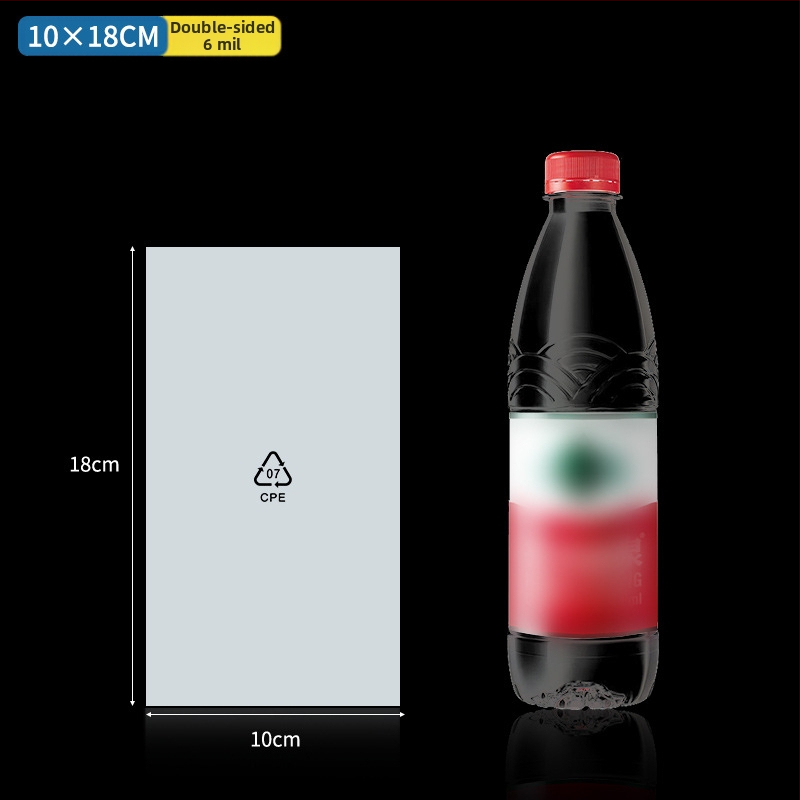 Önzáró, síknyílású tasak mobiltelefon-kiegészítők csomagolásához — vastagított, környezetbarát anyag, átlátszó felület.